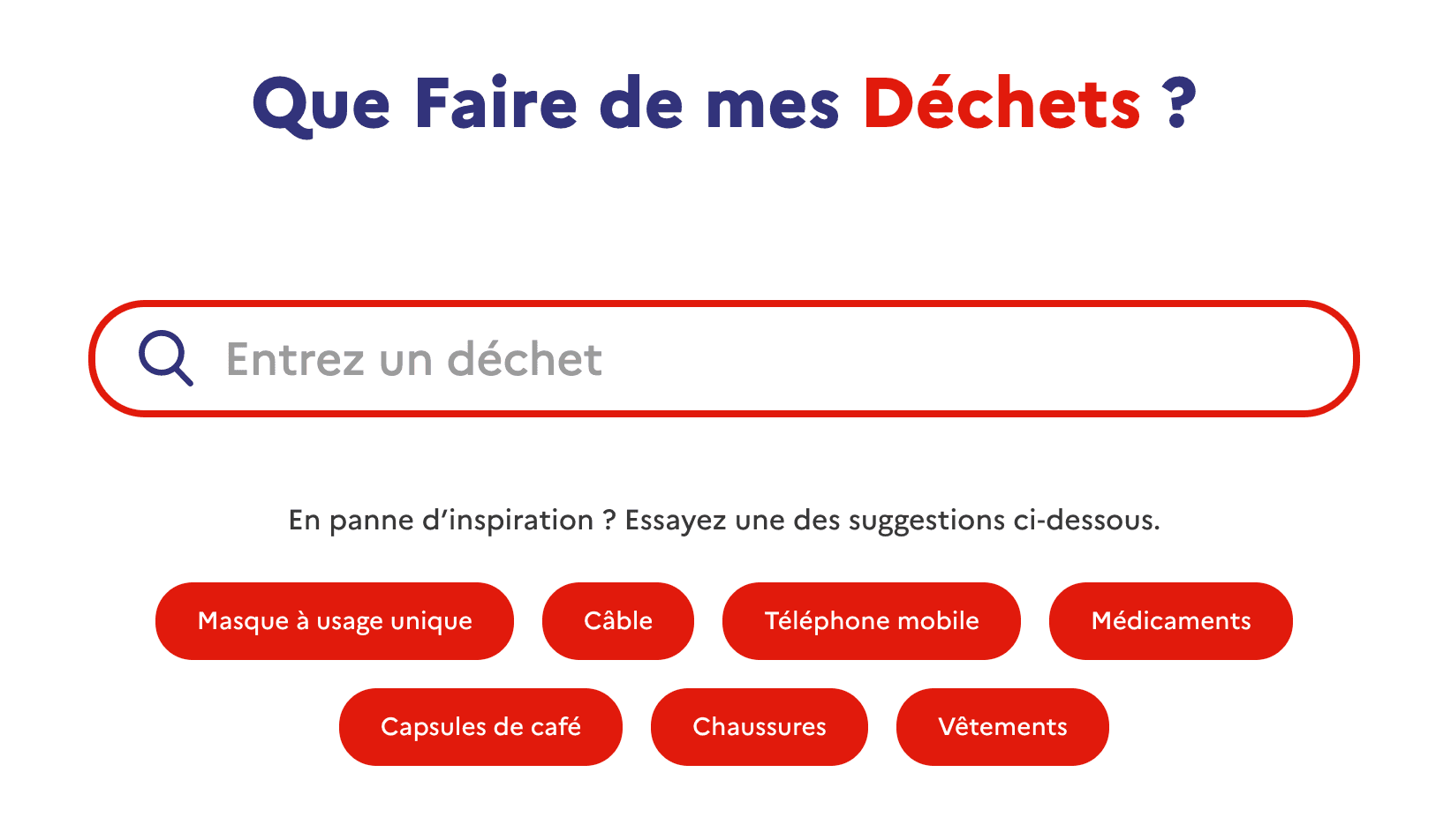 Image : Que faire de mes déchets ?