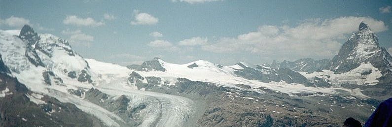 Glacier du Théodule