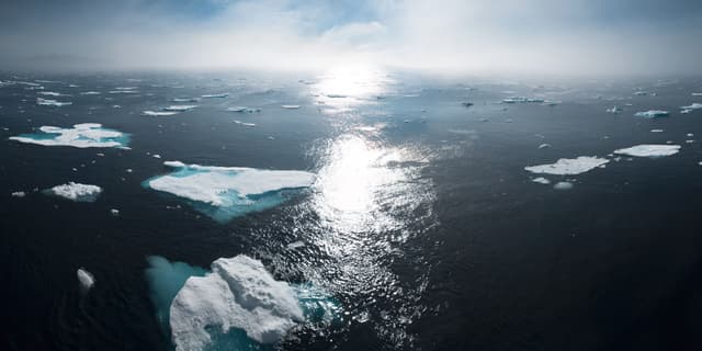 La fonte des glaces