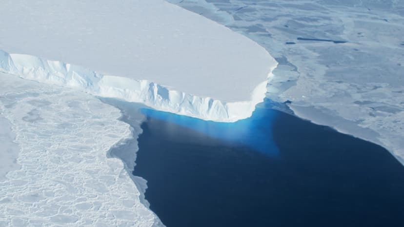 Illustration: Thwaites, the glacier of the apocalypse