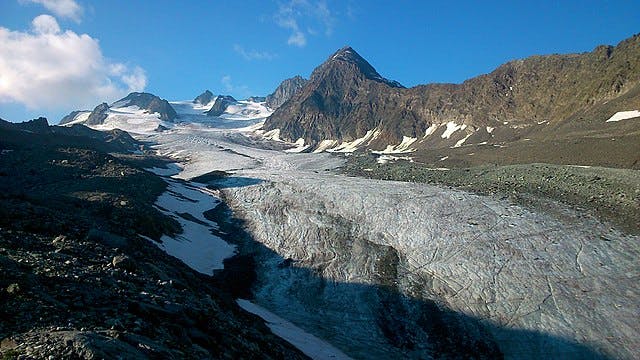 Glacier de Gébroulaz