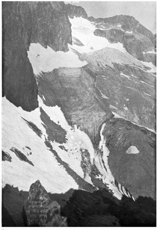 Glacier de las Néous
