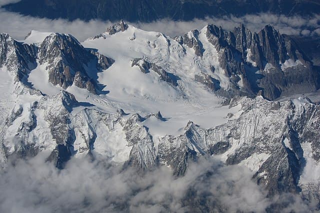 Illustration: Glacier du Géant