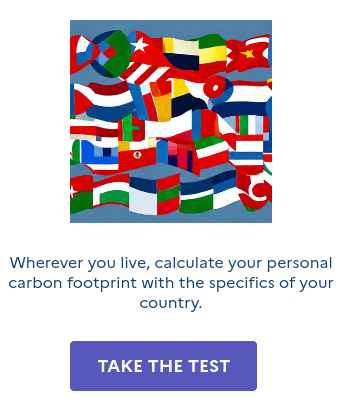 Page d'accueil internationale